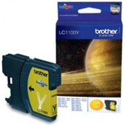 BROTHER INKJET LC1100Y AMARILLO 325P